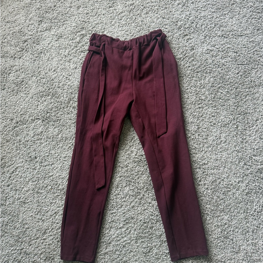 Women’s Burgundy Dress Pants Size Small